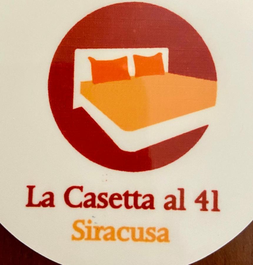 La Casetta Al 41 Syracuse Exterior photo